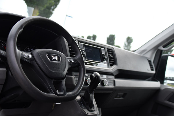 MAN TGE 3.140 35 2.0 L3H2 PB Edition Camera, Cruise, Carplay, LED, 140pk, Automaat, Multimedia, 3000kg Trekhaak, voorruit verwarming, Uniek!