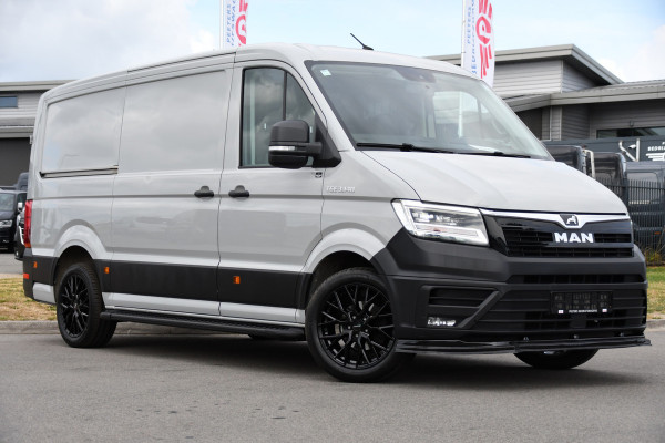 MAN TGE 3.140 35 2.0 L3H2 PB Edition Camera, Cruise, Carplay, LED, 140pk, Automaat, Multimedia, 3000kg Trekhaak, voorruit verwarming, Uniek!