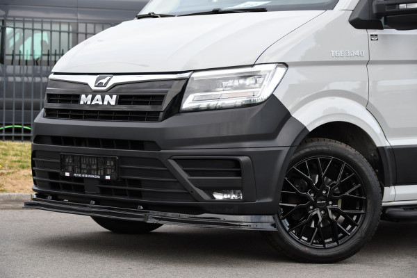 MAN TGE 3.140 35 2.0 L3H2 PB Edition Camera, Cruise, Carplay, LED, 140pk, Automaat, Multimedia, 3000kg Trekhaak, voorruit verwarming, Uniek!