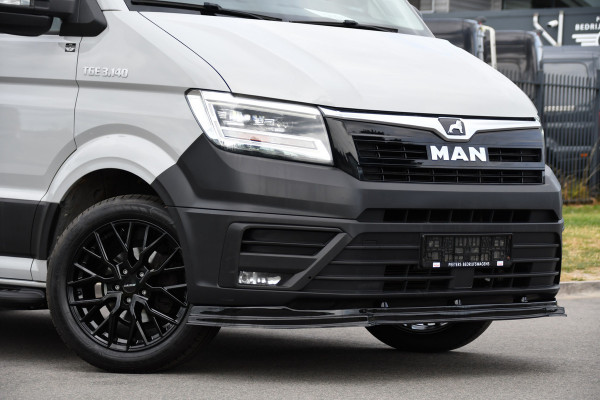 MAN TGE 3.140 35 2.0 L3H2 PB Edition Camera, Cruise, Carplay, LED, 140pk, Automaat, Multimedia, 3000kg Trekhaak, voorruit verwarming, Uniek!
