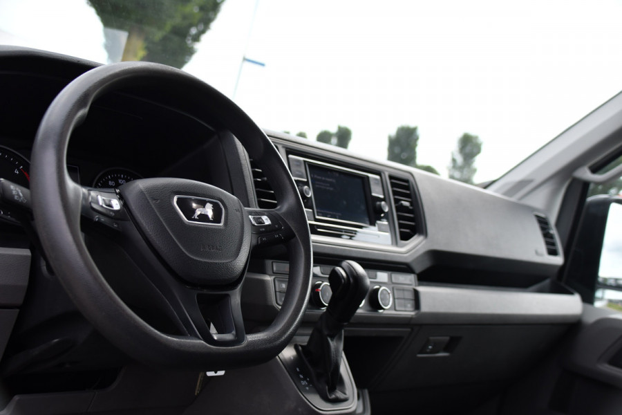 MAN TGE 3.140 35 2.0 L3H2 PB Edition Camera, Cruise, Carplay, LED, 140pk, Automaat, Multimedia, 3000kg Trekhaak, voorruit verwarming, Uniek!