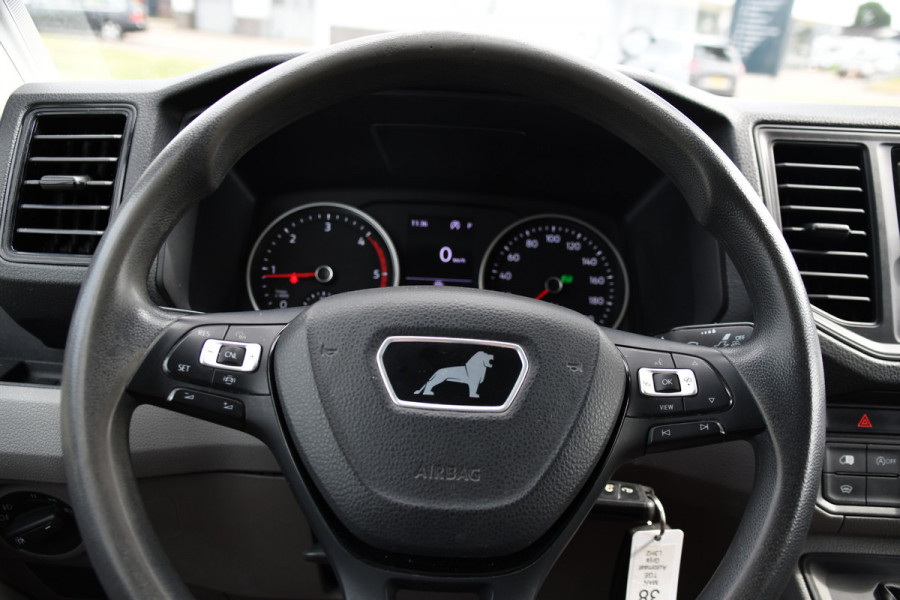 MAN TGE 3.140 35 2.0 L3H2 PB Edition Camera, Cruise, Carplay, LED, 140pk, Automaat, Multimedia, 3000kg Trekhaak, voorruit verwarming, Uniek!