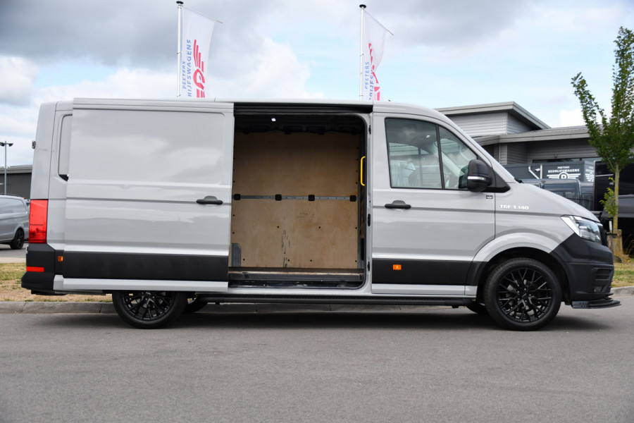 MAN TGE 3.140 35 2.0 L3H2 PB Edition Camera, Cruise, Carplay, LED, 140pk, Automaat, Multimedia, 3000kg Trekhaak, voorruit verwarming, Uniek!