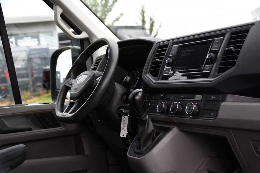 MAN TGE 3.140 35 2.0 L3H2 PB Edition Camera, Cruise, Carplay, LED, 140pk, Automaat, Multimedia, 3000kg Trekhaak, voorruit verwarming, Uniek!