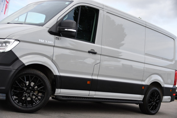 MAN TGE 3.140 35 2.0 L3H2 PB Edition Camera, Cruise, Carplay, LED, 140pk, Automaat, Multimedia, 3000kg Trekhaak, voorruit verwarming, Uniek!