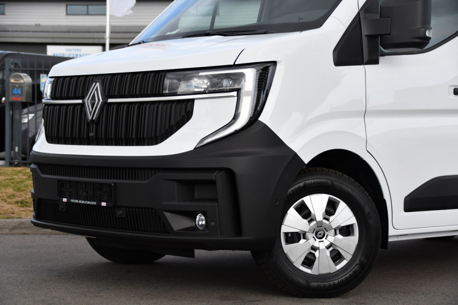Renault Master E-Tech T35 L2H2 Extra long range 87 kWh Camera, Cruise, Carplay, LED, Clima, Stoelverwarming, Laadruimte Betimmering, 143pk, Virtual, Sensoren, Uniek!