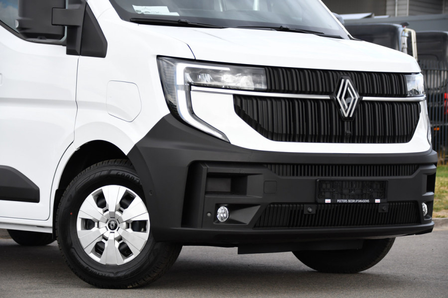 Renault Master E-Tech T35 L2H2 Extra long range 87 kWh Camera, Cruise, Carplay, LED, Clima, Stoelverwarming, Laadruimte Betimmering, 143pk, Virtual, Sensoren, Uniek!