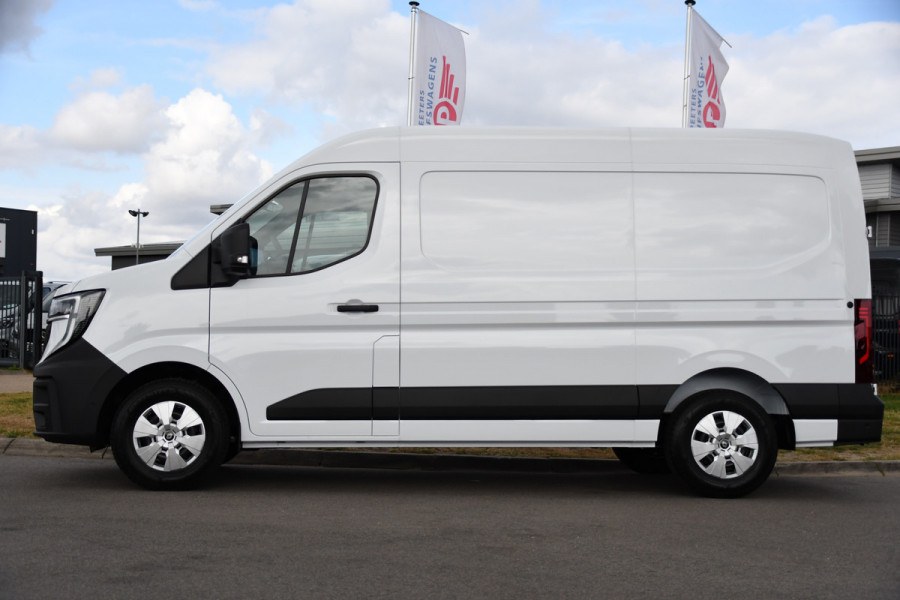 Renault Master E-Tech T35 L2H2 Extra long range 87 kWh Camera, Cruise, Carplay, LED, Clima, Stoelverwarming, Laadruimte Betimmering, 143pk, Virtual, Sensoren, Uniek!