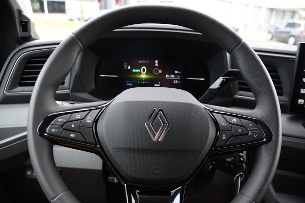 Renault Master E-Tech T35 L2H2 Extra long range 87 kWh Camera, Cruise, Carplay, LED, Clima, Stoelverwarming, Laadruimte Betimmering, 143pk, Virtual, Sensoren, Uniek!
