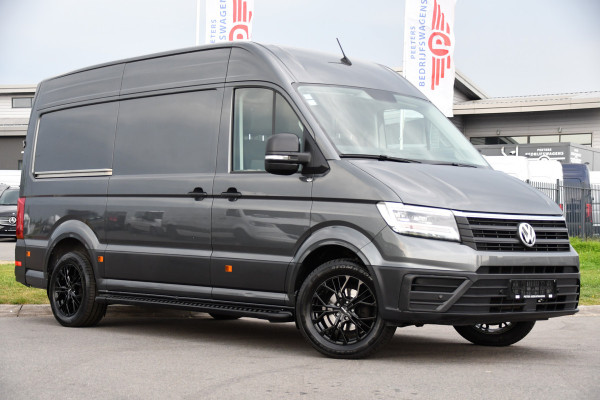 Volkswagen Crafter 35 2.0 TDI L3H3 PB Edition Camera, Adaptieve Cruise, Carplay, LED, Trekhaak, Multimedia, 140pk, Automaat, Sensoren, Uniek!