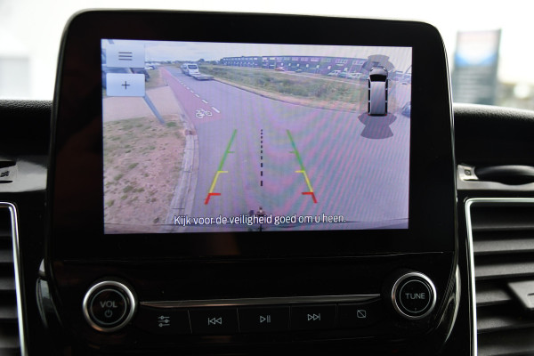 Ford Transit 350 2.0 TDCI L3H2 Black Edition Camera, Cruise, Carplay, 185pk, Xenon, Multimedia, Automaat, Trekhaak, Sensoren, Uniek!