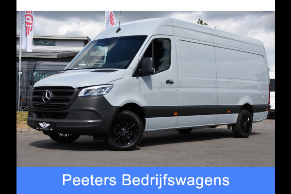Mercedes-Benz Sprinter 317 1.9 CDI L3H2 RWD PB Edition NIEUW STAAT! Adaptieve Cruise, Camera, Carlay, LED, Standkachel, 170pk, Stoelverwarming, Dodehoek, Automaat, 3 Zitplaatsen, Uniek!