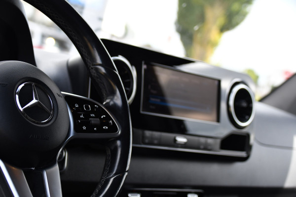 Mercedes-Benz Sprinter 315 1.9 CDI L1H1 PB Edition Adaptieve Cruise, Camera, Carplay, NAVI, LED, 10,5'' Mbux, LED, Automaat, Trekhaak, Stoelverwarming, Standkachel, Leder, Uniek!