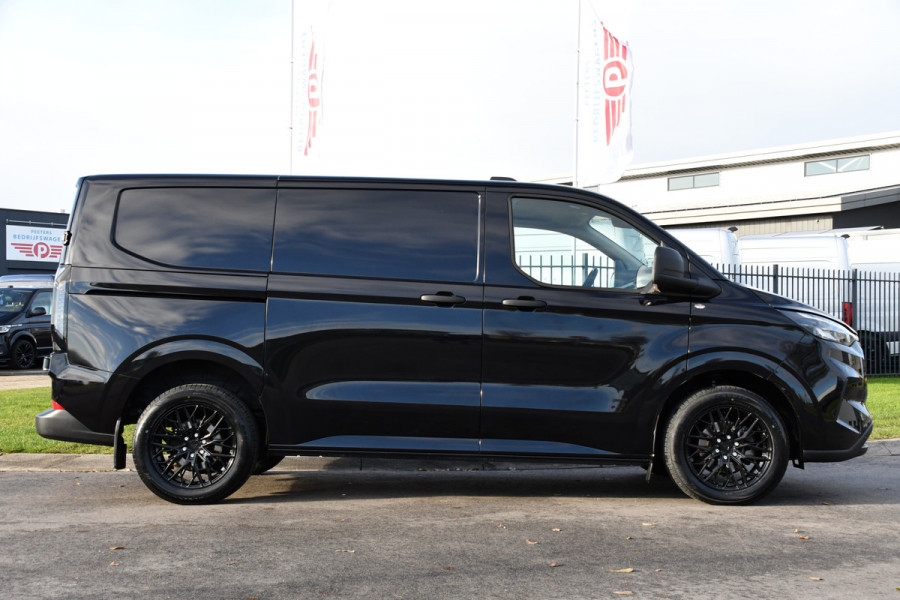 Ford Transit Custom 300 2.0 TDCI L1H1 Black Edition Virtual, Cruise, Carplay, Camera, LED, Automaat, 136pk, Stoelverwarming, Multimedia, Uniek!