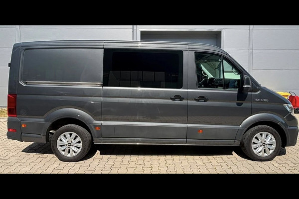 MAN TGE 3.180 35 2.0 L3H2 DC PB Edition Camera, Cruise, Carplay, LED, 177pk, Automaat, Sensoren, Multimedia, Uniek!