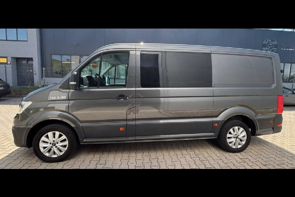 MAN TGE 3.180 35 2.0 L3H2 DC PB Edition Camera, Cruise, Carplay, LED, 177pk, Automaat, Sensoren, Multimedia, Uniek!