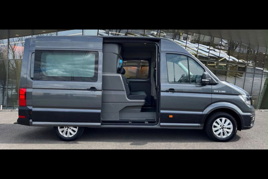 MAN TGE 3.180 35 2.0 L3H3 DC PB Edition Camera, Cruise, Carplay, LED, Automaat, Stoelverwarming, Leder, Trekhaak, Sensoren, Uniek!