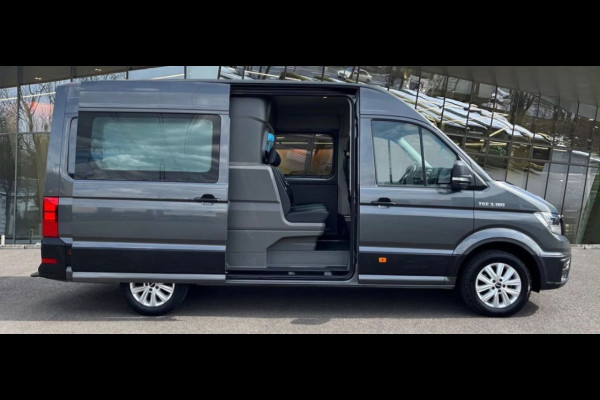 MAN TGE 3.180 35 2.0 L3H3 DC PB Edition Camera, Cruise, Carplay, LED, Automaat, Stoelverwarming, Leder, Trekhaak, Sensoren, Uniek!