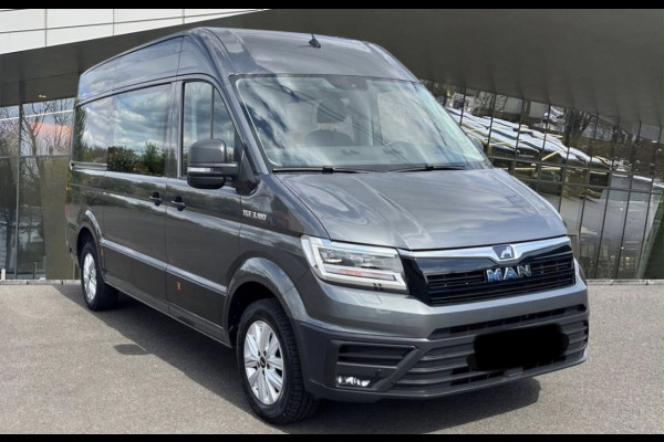 MAN TGE 3.180 35 2.0 L3H3 DC PB Edition Camera, Cruise, Carplay, LED, Automaat, Stoelverwarming, Leder, Trekhaak, Sensoren, Uniek!
