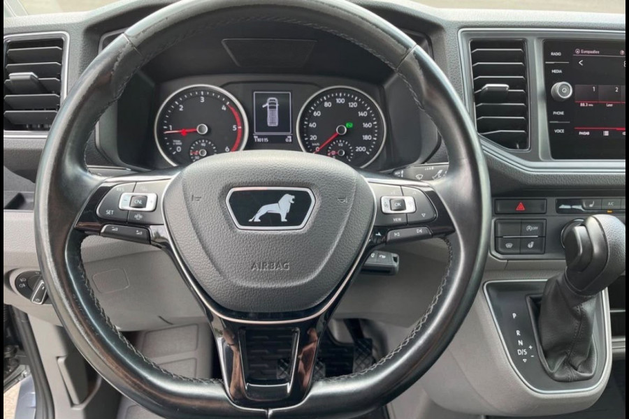 MAN TGE 3.180 35 2.0 L3H3 DC PB Edition Camera, Cruise, Carplay, LED, Automaat, Stoelverwarming, Leder, Trekhaak, Sensoren, Uniek!
