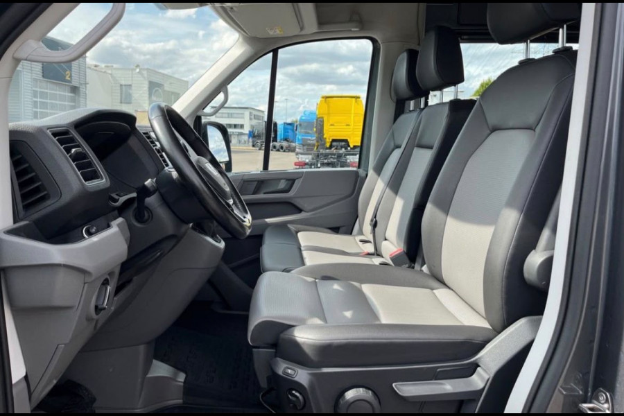 MAN TGE 3.180 35 2.0 L3H3 DC PB Edition Camera, Cruise, Carplay, LED, Automaat, Stoelverwarming, Leder, Trekhaak, Sensoren, Uniek!