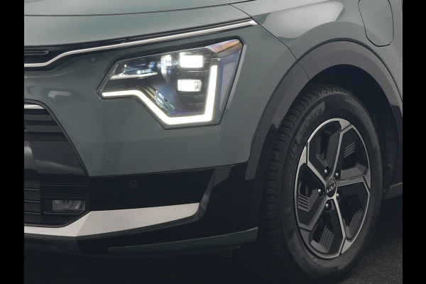 Kia Niro 1.6 GDi DynamicLine PHEV 182pk Dealer O.H | Adaptive Cruise | Camera | Lederen Sportstoelen & Stuurverwarming | Keyless | Apple Carplay | Pilot Assist | BLIS | Virtual | Navigatie | DAB | 16"L.M | Plug In Hybrid |