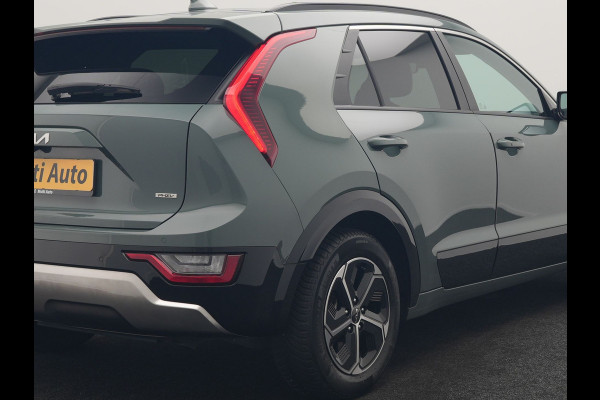 Kia Niro 1.6 GDi DynamicLine PHEV 182pk Dealer O.H | Adaptive Cruise | Camera | Lederen Sportstoelen & Stuurverwarming | Keyless | Apple Carplay | Pilot Assist | BLIS | Virtual | Navigatie | DAB | 16"L.M | Plug In Hybrid |