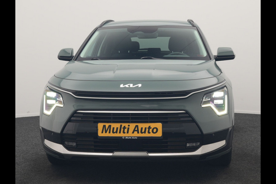 Kia Niro 1.6 GDi DynamicLine PHEV 182pk Dealer O.H | Adaptive Cruise | Camera | Lederen Sportstoelen & Stuurverwarming | Keyless | Apple Carplay | Pilot Assist | BLIS | Virtual | Navigatie | DAB | 16"L.M | Plug In Hybrid |