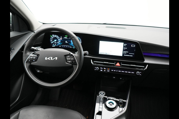 Kia Niro 1.6 GDi DynamicLine PHEV 182pk Dealer O.H | Adaptive Cruise | Camera | Lederen Sportstoelen & Stuurverwarming | Keyless | Apple Carplay | Pilot Assist | BLIS | Virtual | Navigatie | DAB | 16"L.M | Plug In Hybrid |
