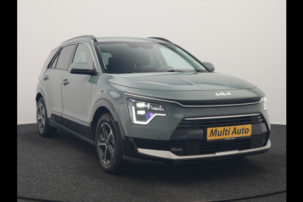 Kia Niro 1.6 GDi DynamicLine PHEV 182pk Dealer O.H | Adaptive Cruise | Camera | Lederen Sportstoelen & Stuurverwarming | Keyless | Apple Carplay | Pilot Assist | BLIS | Virtual | Navigatie | DAB | 16"L.M | Plug In Hybrid |
