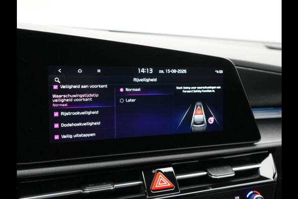 Kia Niro 1.6 GDi DynamicLine PHEV 182pk Dealer O.H | Adaptive Cruise | Camera | Lederen Sportstoelen & Stuurverwarming | Keyless | Apple Carplay | Pilot Assist | BLIS | Virtual | Navigatie | DAB | 16"L.M | Plug In Hybrid |