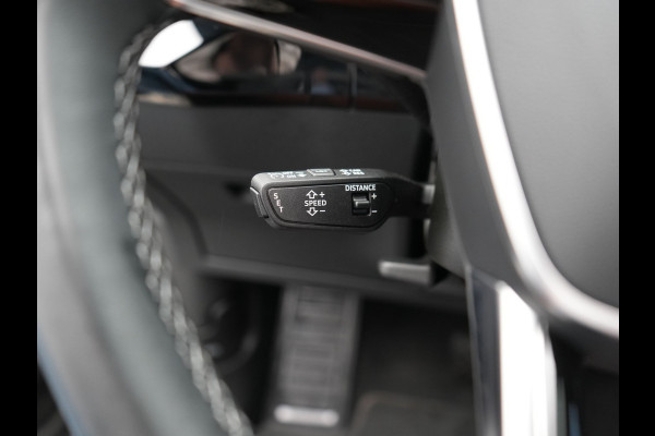 Audi Q8 e-tron 50 quattro S Line 95 kWh 340pk Dealer O.H | Luchtvering | Trekhaak Afn. | Adaptive Cruise | Bang & Olufsen | Head Up | 360 Camera | Lederen Sportstoelen & Stuur Verwarmd | Keyless | Apple Carplay | BLIS | Virtual | Navigatie | DAB | 21"L.M |