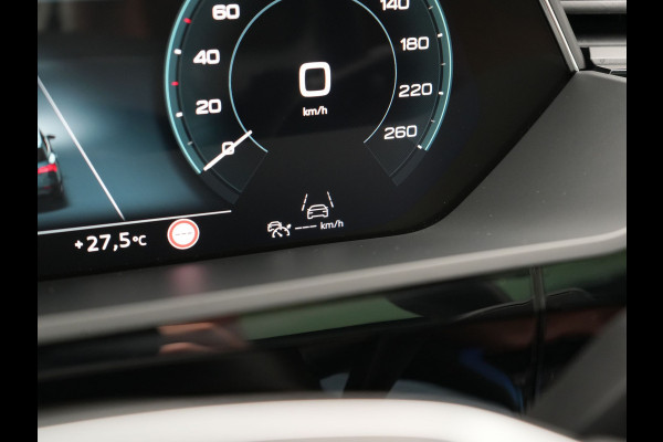 Audi Q8 e-tron 50 quattro S Line 95 kWh 340pk Dealer O.H | Luchtvering | Trekhaak Afn. | Adaptive Cruise | Bang & Olufsen | Head Up | 360 Camera | Lederen Sportstoelen & Stuur Verwarmd | Keyless | Apple Carplay | BLIS | Virtual | Navigatie | DAB | 21"L.M |