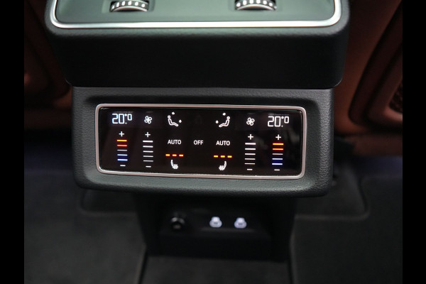 Audi Q8 e-tron 50 quattro S Line 95 kWh 340pk Dealer O.H | Luchtvering | Trekhaak Afn. | Adaptive Cruise | Bang & Olufsen | Head Up | 360 Camera | Lederen Sportstoelen & Stuur Verwarmd | Keyless | Apple Carplay | BLIS | Virtual | Navigatie | DAB | 21"L.M |