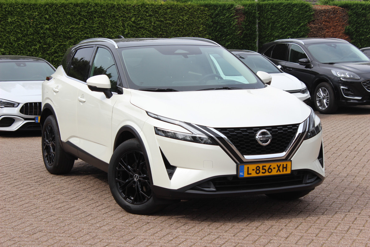 Nissan QASHQAI 1.3 MHEV Xtronic Premiere Edition / Trekhaak / Panoramadak / 360Camera / Keyless / 18'' / Navigatie / Matrix LED / DAB / ACC