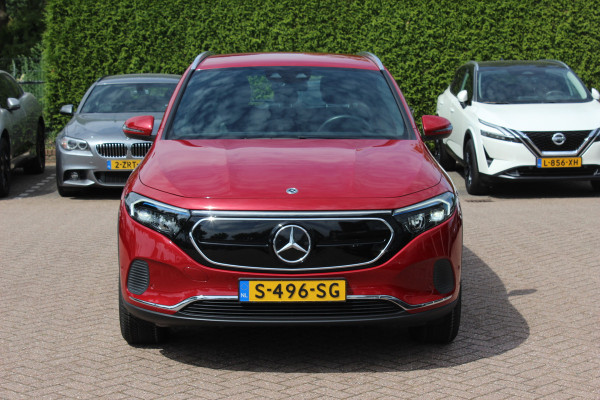 Mercedes-Benz EQA 250+ Luxury Line 71 kWh / SoH 93,4% / Camera / Leder / CarPlay / Keyless / 18'' / Stoelverwarming / DAB / Cruise Control