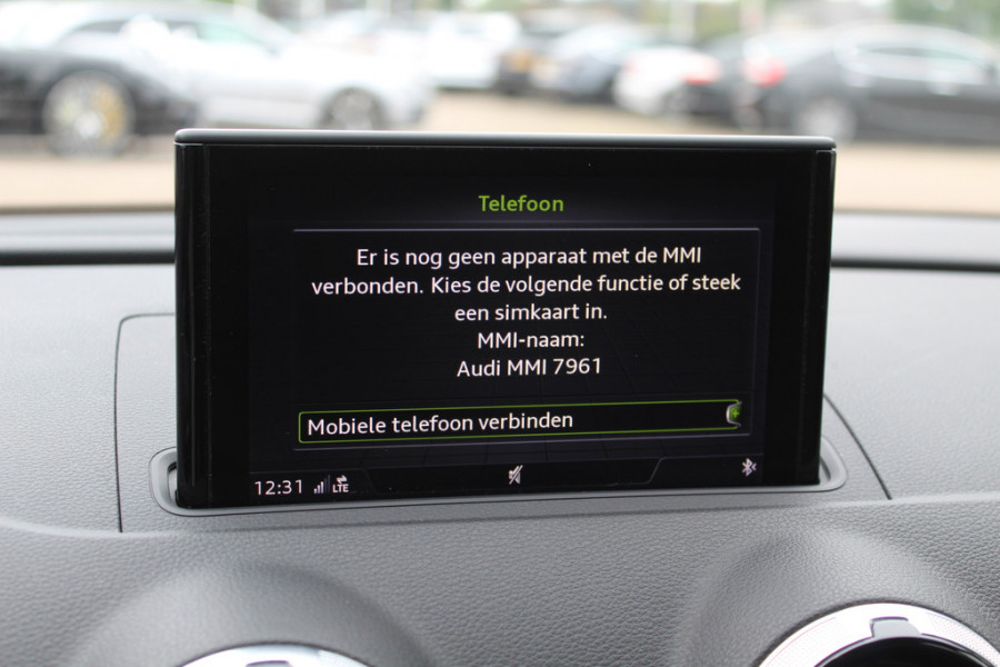Audi A3 Sportback 1.0 TFSI Sport S Line Edition / Trekhaak / Navigatie / Parkeerhulp achter / Sportstoelen / Cruise Control / LED Koplampen