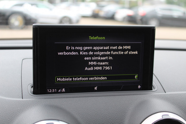 Audi A3 Sportback 1.0 TFSI Sport S Line Edition / Trekhaak / Navigatie / Parkeerhulp achter / Sportstoelen / Cruise Control / LED Koplampen