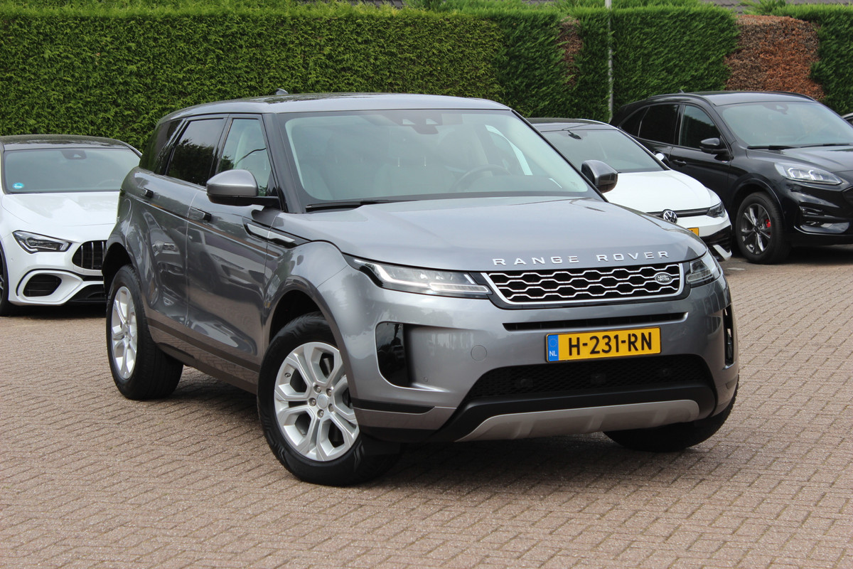Land Rover Range Rover Evoque 2.0 P200 AWD SE / Panoramadak / Camera / Leder / 18'' / Elektr. Stoelen / Virtual Cockpit / Cruise Control