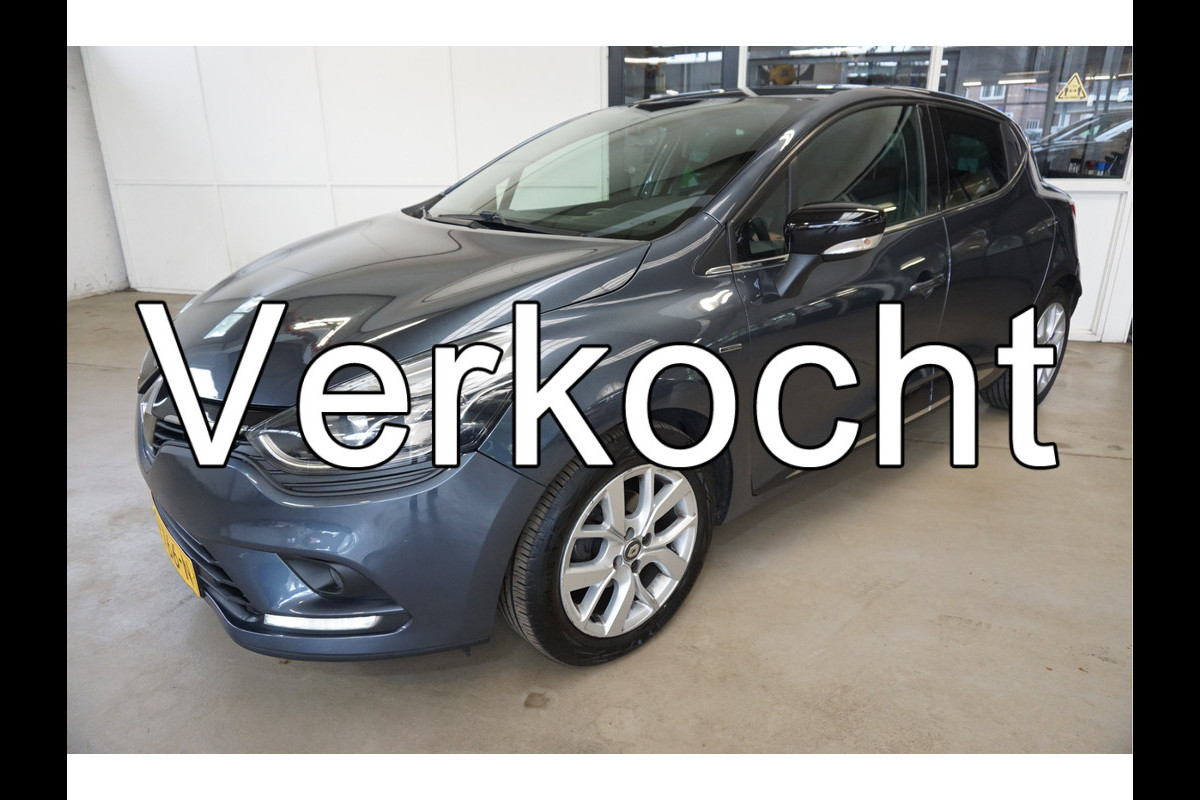 Renault Clio 0.9 TCe Limited Trekhaak Navigatie Airco