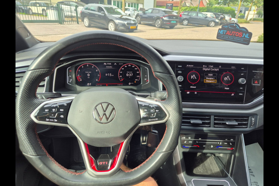 Volkswagen POLO 2.0 GTI TSI Automaat Virtual dash IQ. Light Camera Super gaaf 2.0 TSI GTI