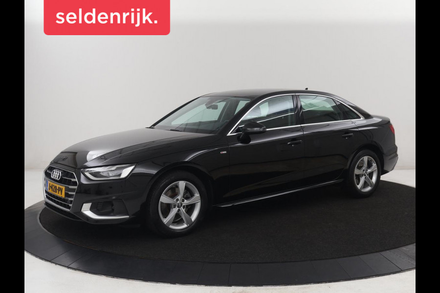 Audi A4 Limousine 35 TFSI Launch edition Business | Cruise controle | Navigatie | Carplay | Sfeerverlichting | Drive select | Virtueel dashboard | Parkeersensoren