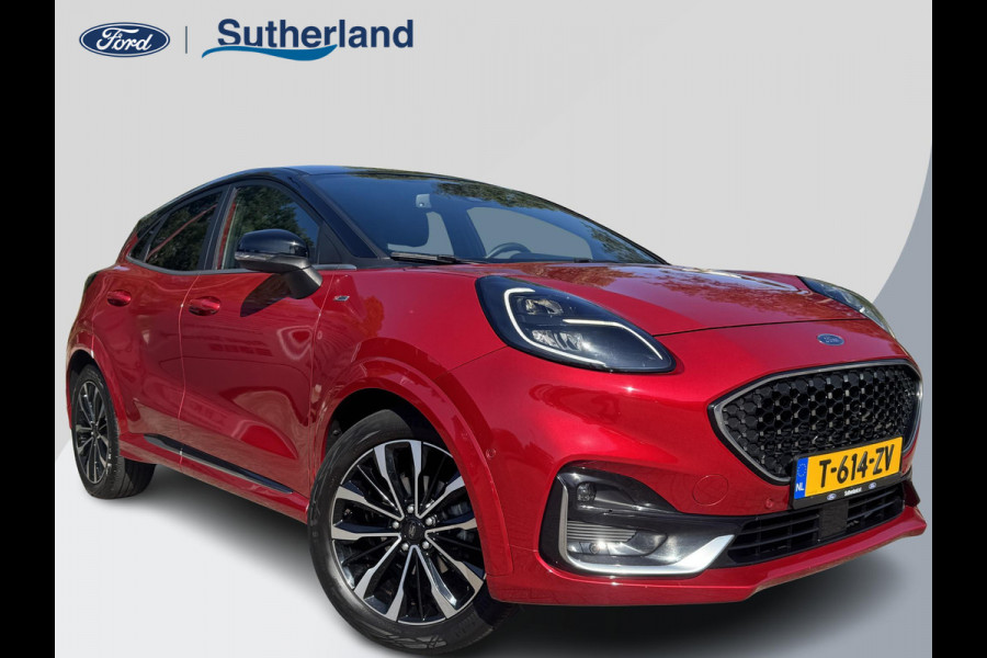 Ford Puma 1.0 EcoBoost Hybrid ST-Line X 125pk B&O Audio | Afneembare Trekhaak | Lederen Bekleding | Adaptieve Cruise | Winterpack | BLIS