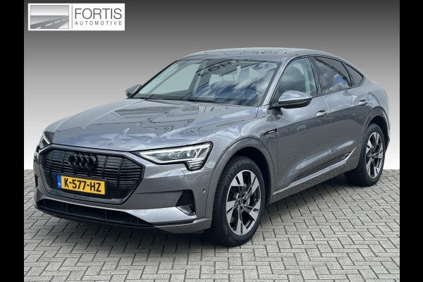Audi e-tron Sportback 55 quattro Business edition Plus 95 kWh NL-AUTO | SOH 90%| PANODAK | LEDER