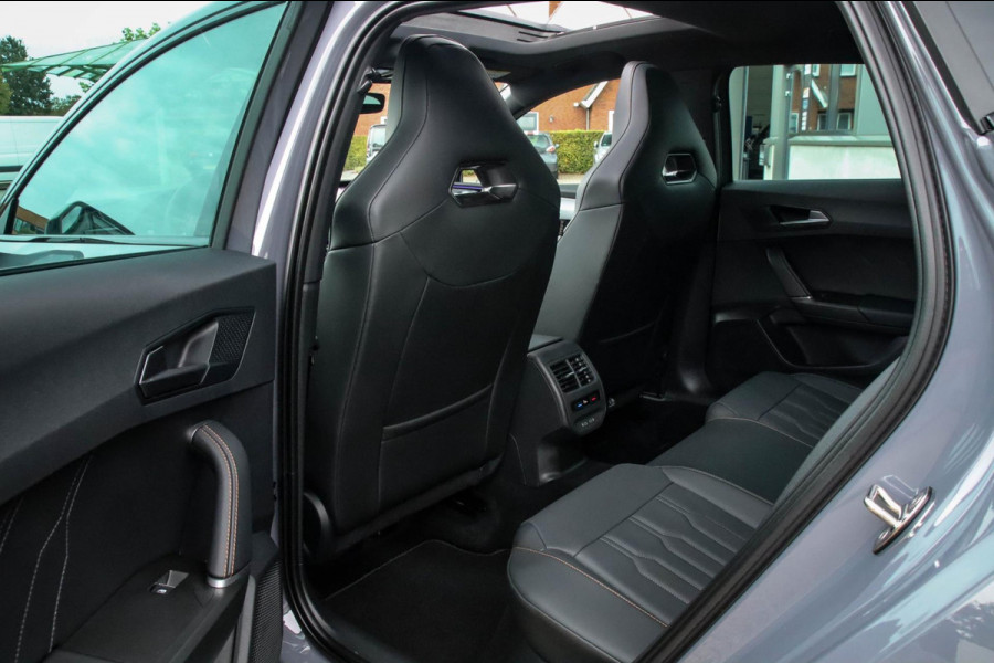 CUPRA Leon 1.4 e-Hybrid VZ Copper Edition 245pk DSG! 1e|Panoramadak|Virtual Cockpit|LED Matrix|Kuipstoelen elektrisch|NAVI|Camera