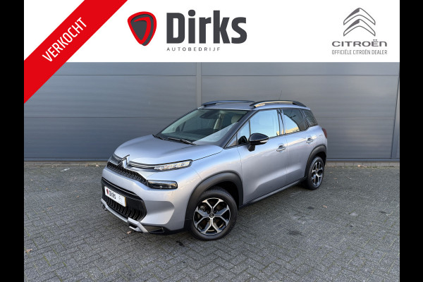 Citroën C3 Aircross 110pk Feel (Leder - Automatische Airco - Navigatie - LED - Apple Carplay - Lichtmetalen velgen incl 4S)
