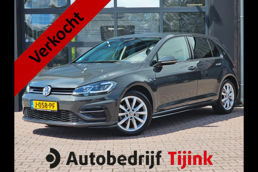 Volkswagen Golf 1.5 TSI Highline Business R | Automaat | LED | Trekhaak | Navi | Stoelverwarming | All-seasons | PDC |