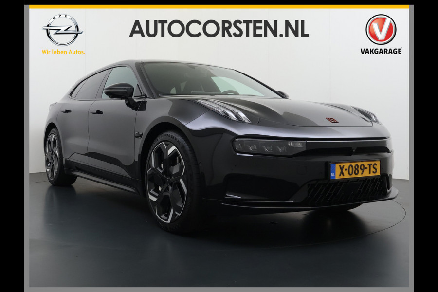 ZEEKR 001 AWD Performance 544PK 100kWh SOH 97% Panoramadak Warmtepomp 360°Camera Adap.Cruise Navi Ecc Stoel+Stuur+Achterbankverwarming Hea Lmv 22" Pdc Elek.Achterklep Matrix Led Apple Carplay/Android Auto Draadloze telefoonlader 2.000kg Trekvermogen! 1e Eigenaar Origineel Nederlandse Auto