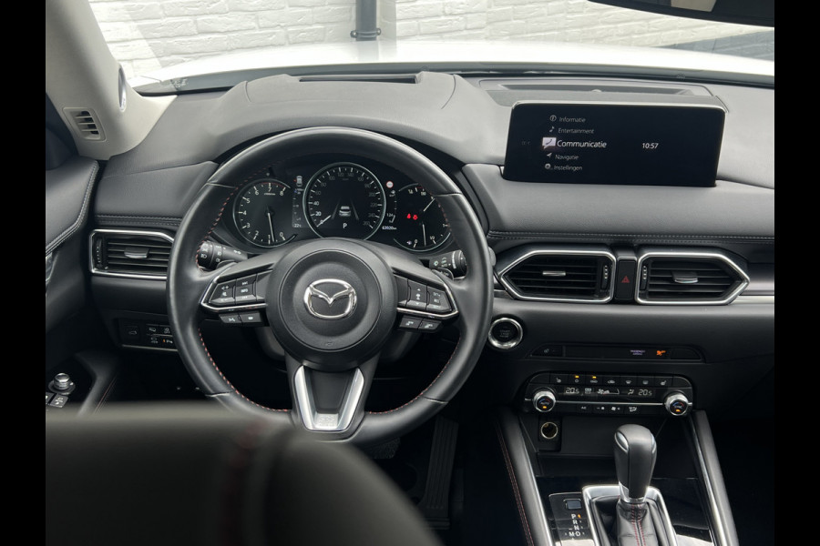 Mazda CX-5 2.5 AWD SkyActiv-G 194 Sportive | Trekhaak | 360 Camera | LED Matrix | Bose Audio