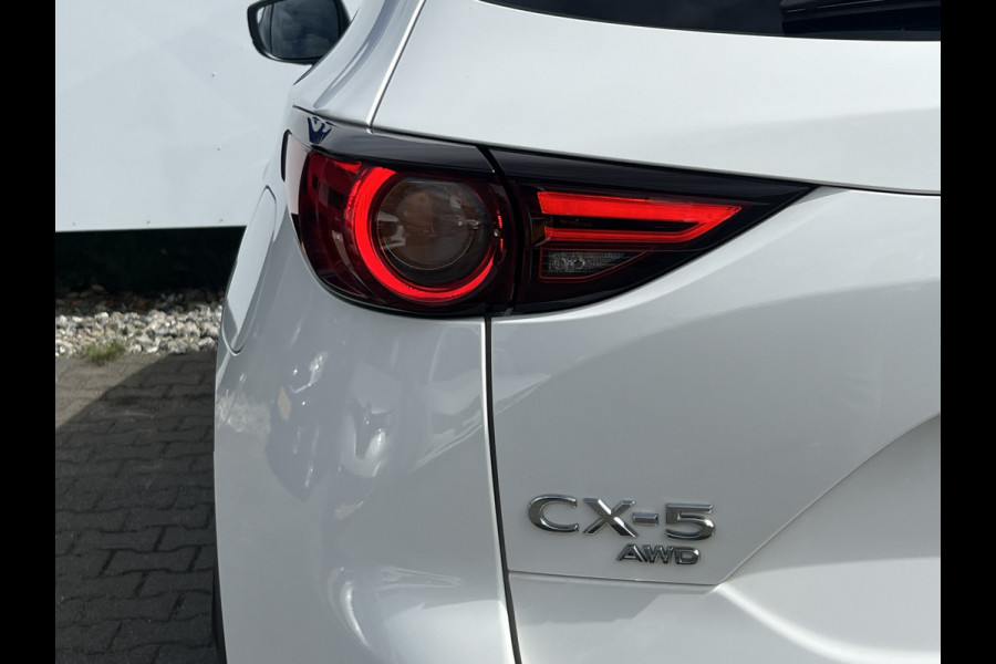 Mazda CX-5 2.5 AWD SkyActiv-G 194 Sportive | Trekhaak | 360 Camera | LED Matrix | Bose Audio